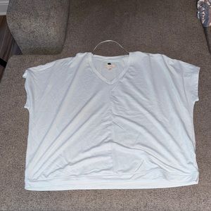 Light Blue Cupid V-Neck Tee